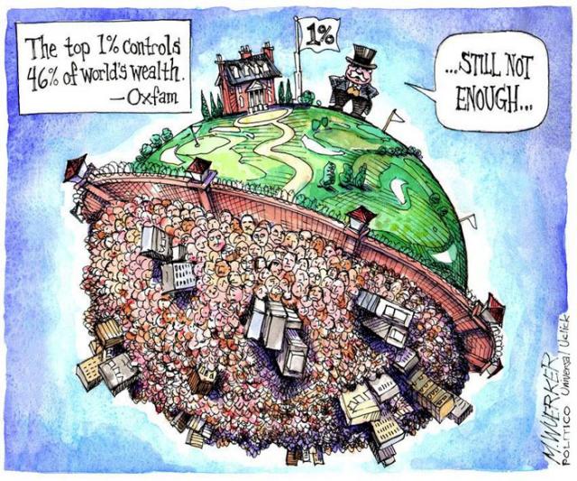 it's a rich man's world ...